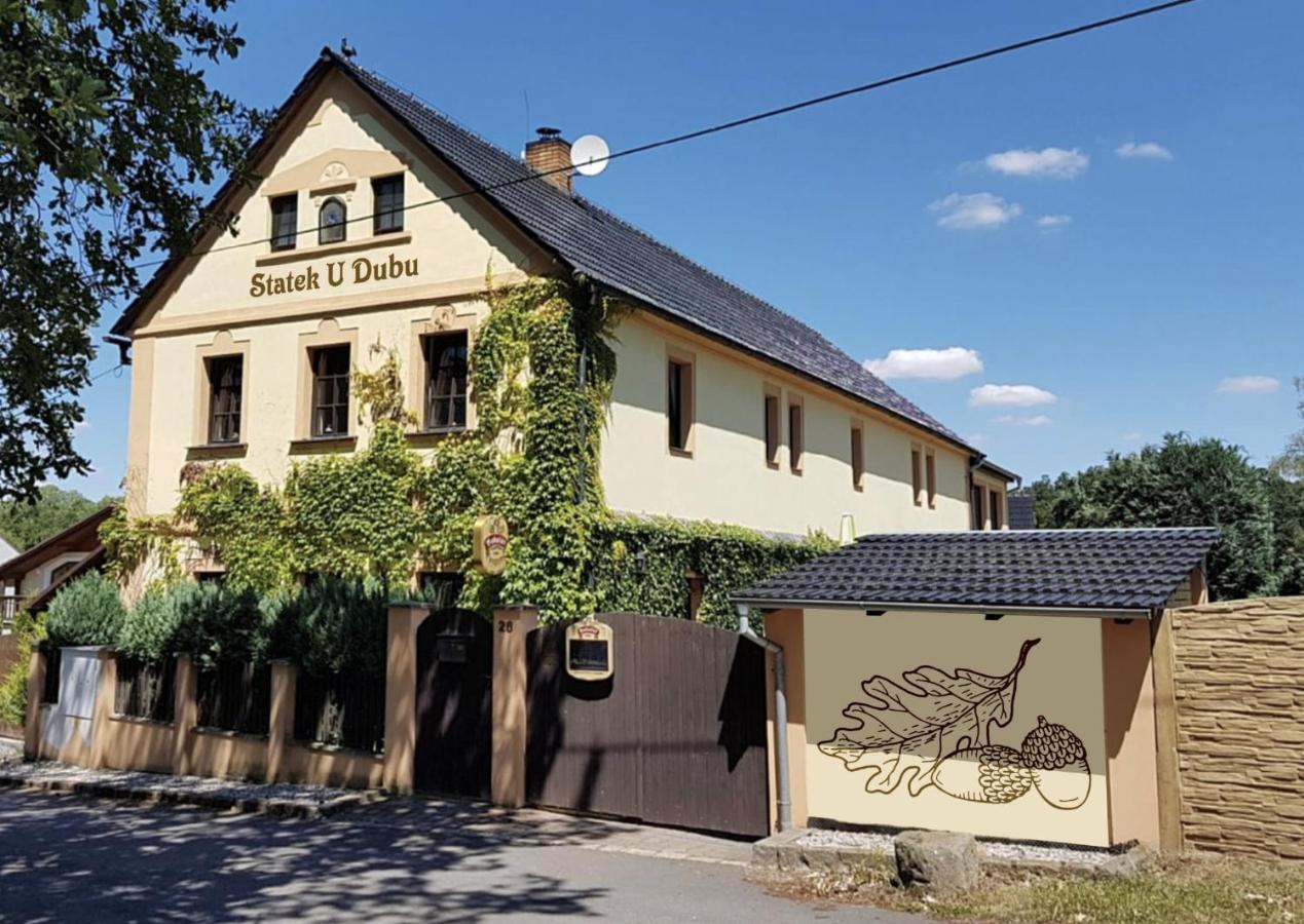 Hotel Statek U Dubu Svojetin Exterior foto